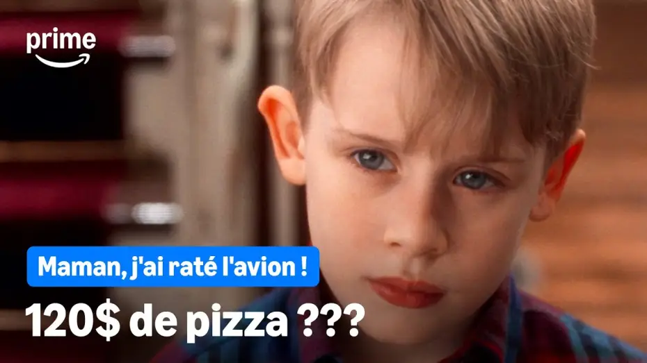 Wideo do filmu Kevin sam w domu — La livraison de pizzas - Maman, j'ai raté l'avion ! | Prime Video