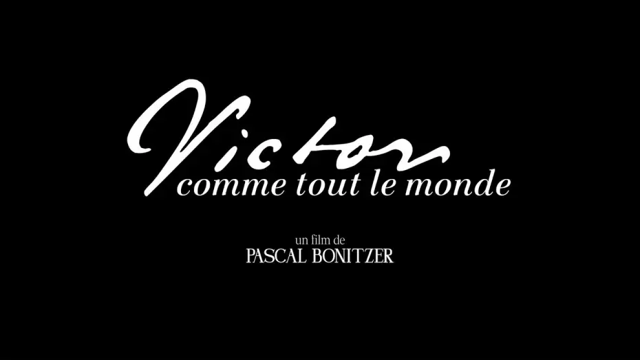 Wideo do filmu Victor comme tout le monde — Victor comme tout le monde (2025) - Bande annonce HD
