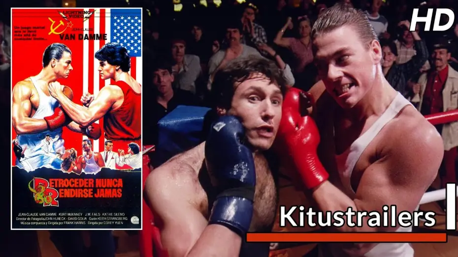 Wideo do filmu Bez Odwrotu — Kitustrailers: RETROCEDER NUNCA RENDIRSE JAMAS (Trailer en español)
