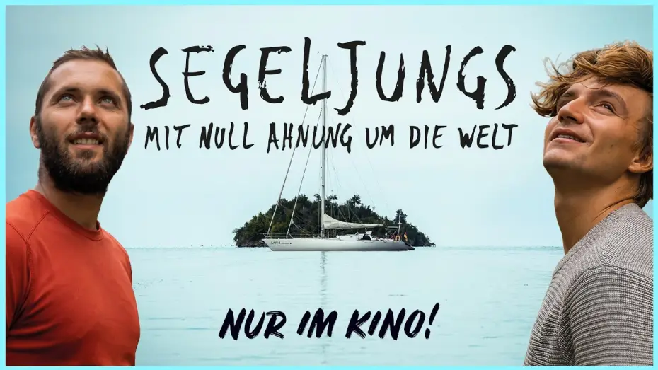 Wideo do filmu Segeljungs - Mit Null Ahnung um die Welt — SEGELJUNGS -. Mit Null Ahnung um die Welt | Offizieller Trailer (Kinofilm 2026)