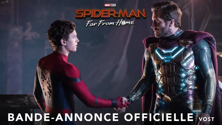 Wideo do filmu Spider-Man: Daleko od domu — Spider-Man : Far From Home - Bande-annonce 2 - VOST