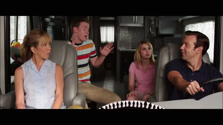 Wideo do filmu Millerowie — Wir sind die Millers - RedBand Trailer Deutsch HD