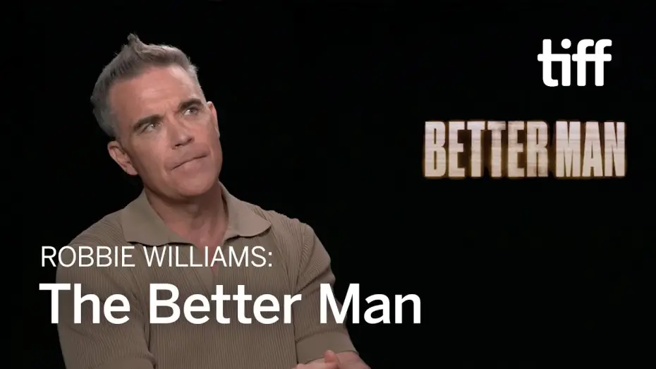Wideo do filmu Better Man: Niesamowity Robbie Williams — Robbie Williams Reacts to BETTER MAN Standing Ovation | TIFF 2024