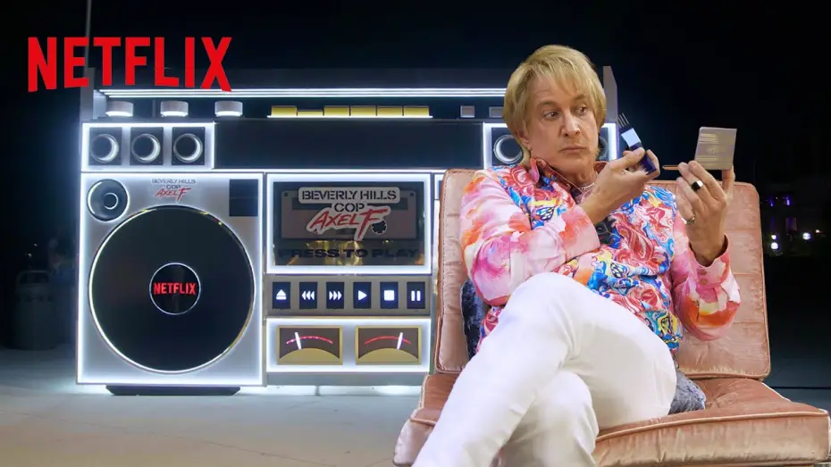 Wideo do filmu Gliniarz z Beverly Hills: Axel F — The Beverly Hills Cop: Axel F Theme Song Is Everywhere