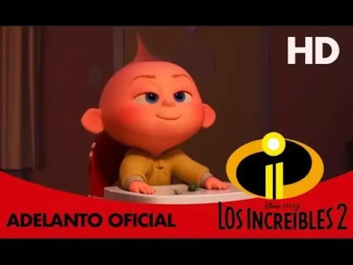 Wideo do filmu Iniemamocni 2 — Los Increíbles 2 de Disney•Pixar - Adelanto Exclusivo oficial en español | HD