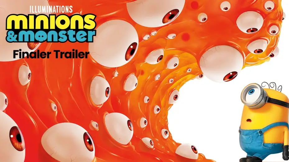 Wideo do filmu Minionki 3 — MINIONS & MONSTER | Finaler Trailer deutsch/german HD