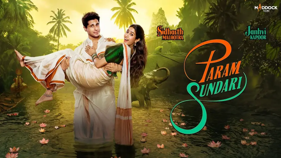 Wideo do filmu परम सुंदरी — Param Sundari - Announcement | Sidharth M | Janhvi K | Dinesh V | Tushar J | 25th July 2025