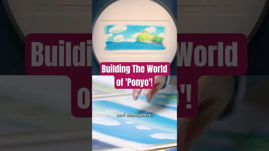 Wideo do filmu Ponyo — How Studio Ghibli Built the World of 'Ponyo'!