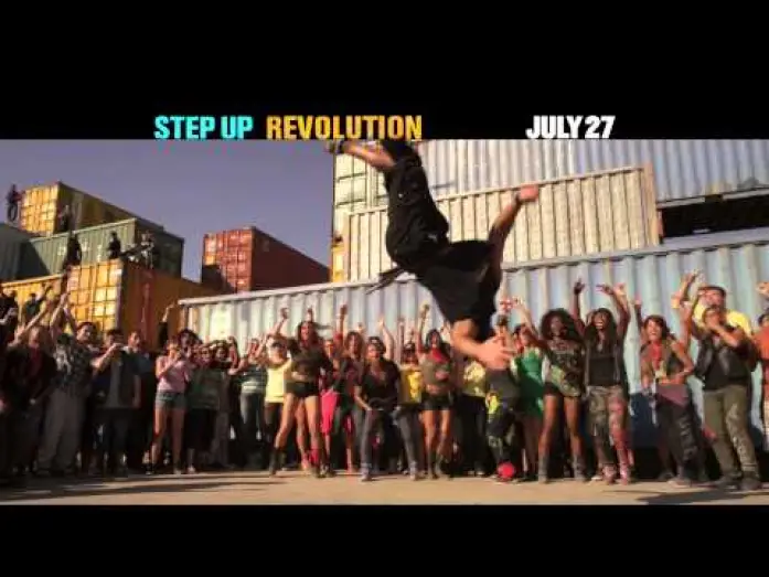 Wideo do filmu Step Up 4 Revolution — Step Up Revolution (2012 Movie) Official TV Spot - "Boxes" -  Kathryn McCormick, Ryan Guzman