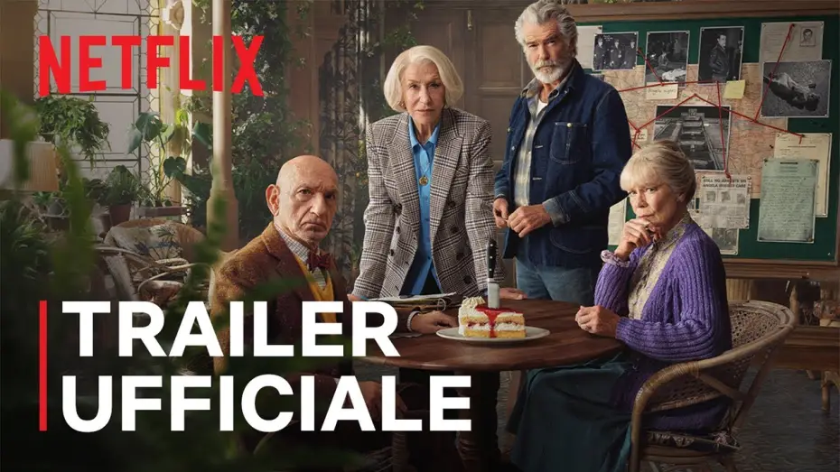 Wideo do filmu Czwartkowy Klub Zbrodni — Il club dei delitti del giovedì | Trailer ufficiale | Netflix Italia