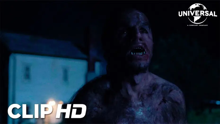 Wideo do filmu Wolf Man — Clip en español - La transformación