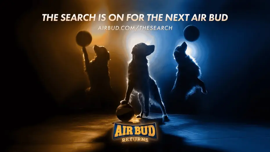 Wideo do filmu Air Bud Returns — The Search For Next Air Bud