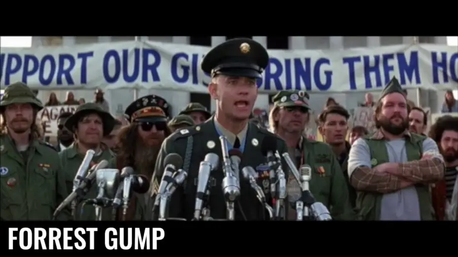 Wideo do filmu Forrest Gump — Forrest Gump - Scène culte - Les retrouvailles avec Jenny