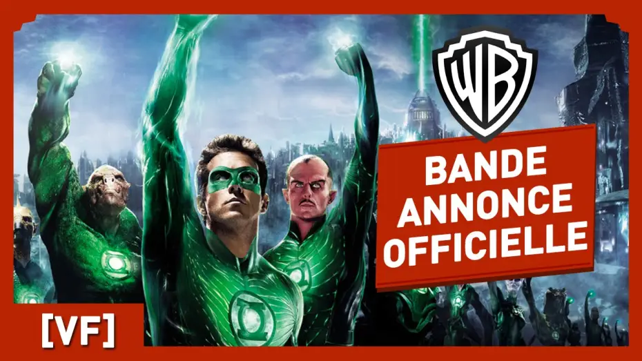 Wideo do filmu Zielona Latarnia — Green Lantern - Bande Annonce Officielle (VF) - Ryan Reynolds / Blake Lively / Peter Sarsgaard