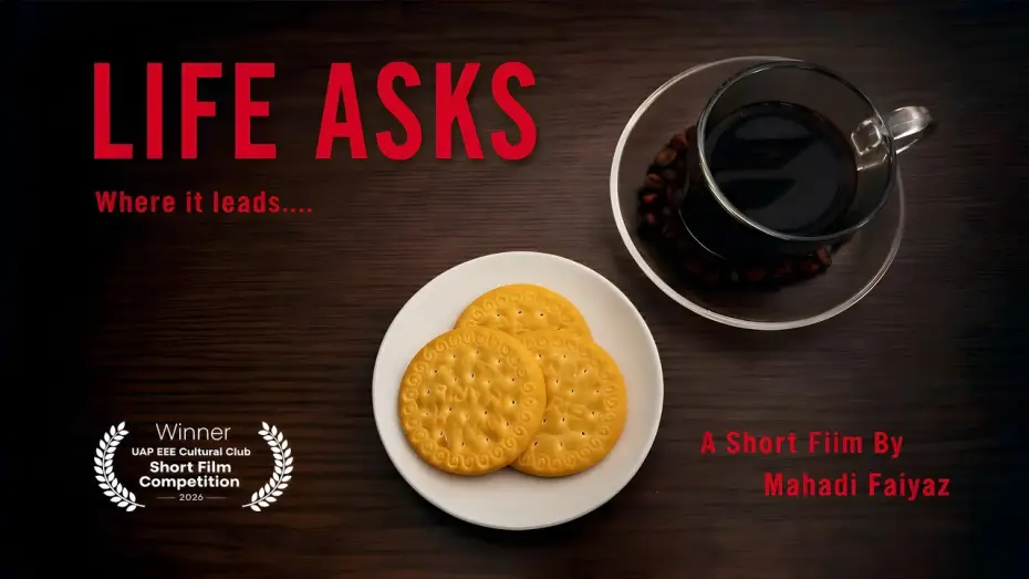 Wideo do filmu Life Asks — Life Asks (2026) | An Award-Winning Short Film