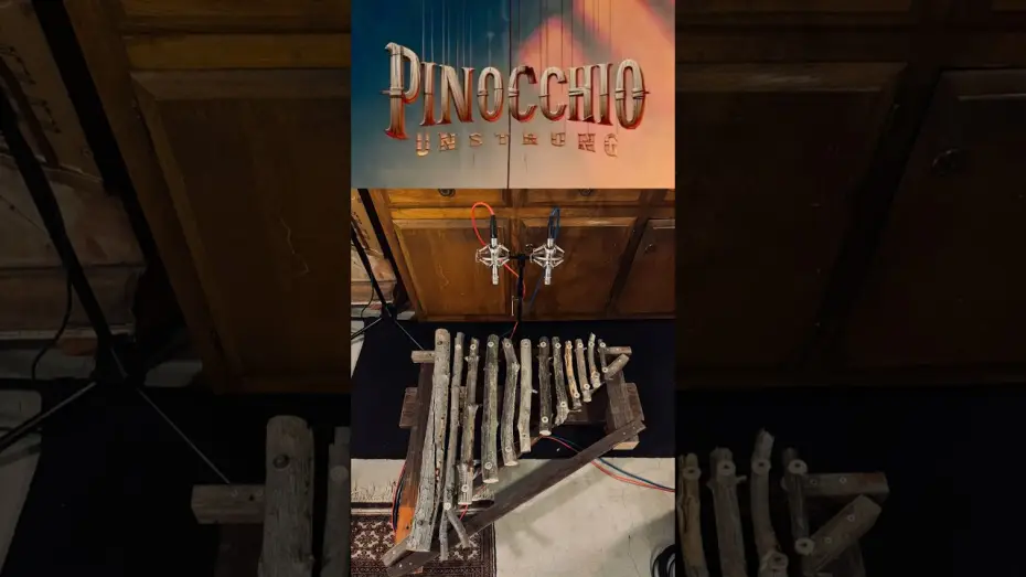 Wideo do filmu Pinocchio: Unstrung — Sneak peek at some of the Pinocchio: Unstrung score #filmscore #composer #soundtrack #music #tcu