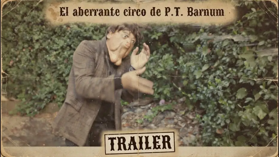 Wideo do filmu El Aberrante circo de P.T. Barnum — 🎬El Aberrante circo de P.T. Barnum 🎬- Trailer pelicula de horror argentina