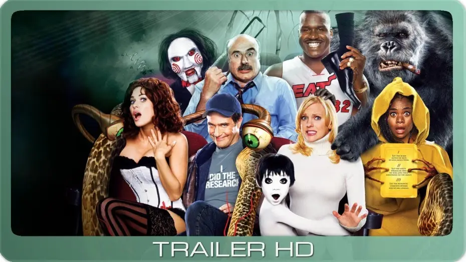 Wideo do filmu Straszny Film 4 — Scary Movie 4 ≣ 2006 ≣ Trailer