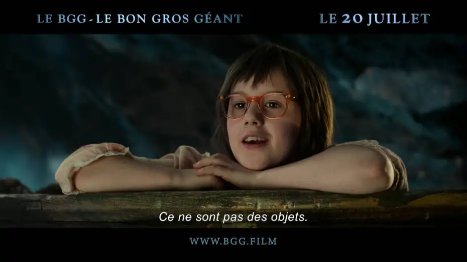 Wideo do filmu BFG: Bardzo Fajny Gigant — Le BGG : Le Bon Gros Géant - Featurette Mark Rylance