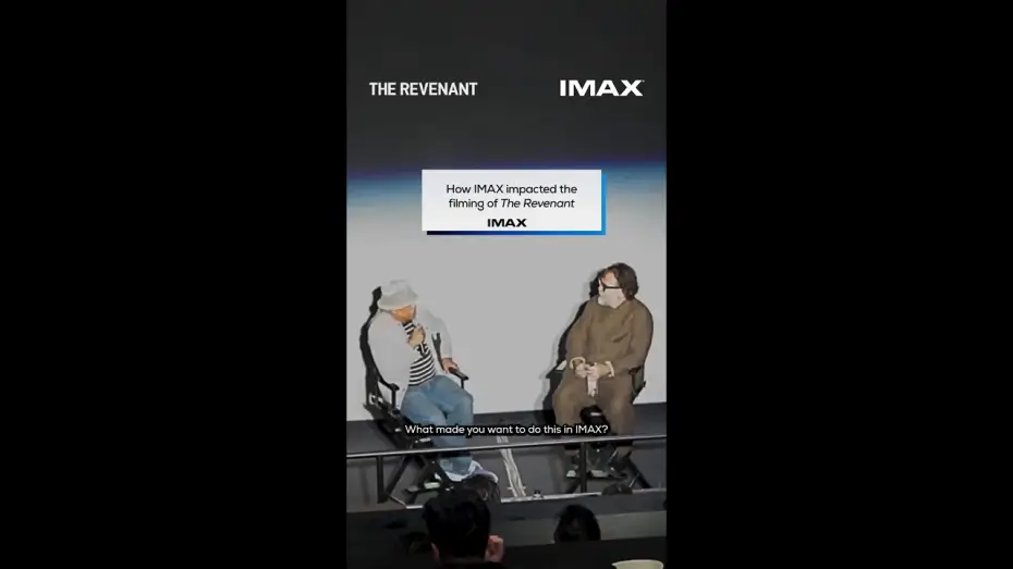 Wideo do filmu Zjawa — Celebrate The Revenant's 10th Anniversary and experience it today only in IMAX.