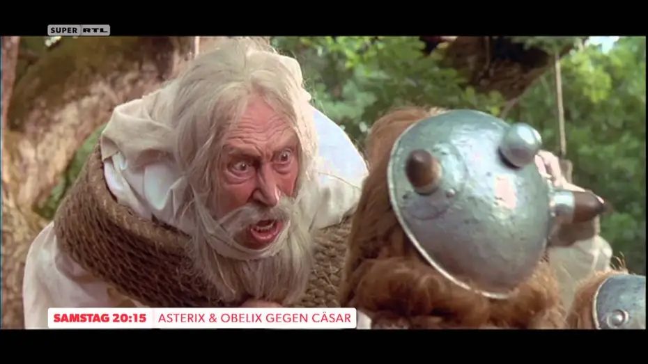 Wideo do filmu Asteriks i Obeliks kontra Cezar — Asterix & Obelix gegen Cäsar Trailer