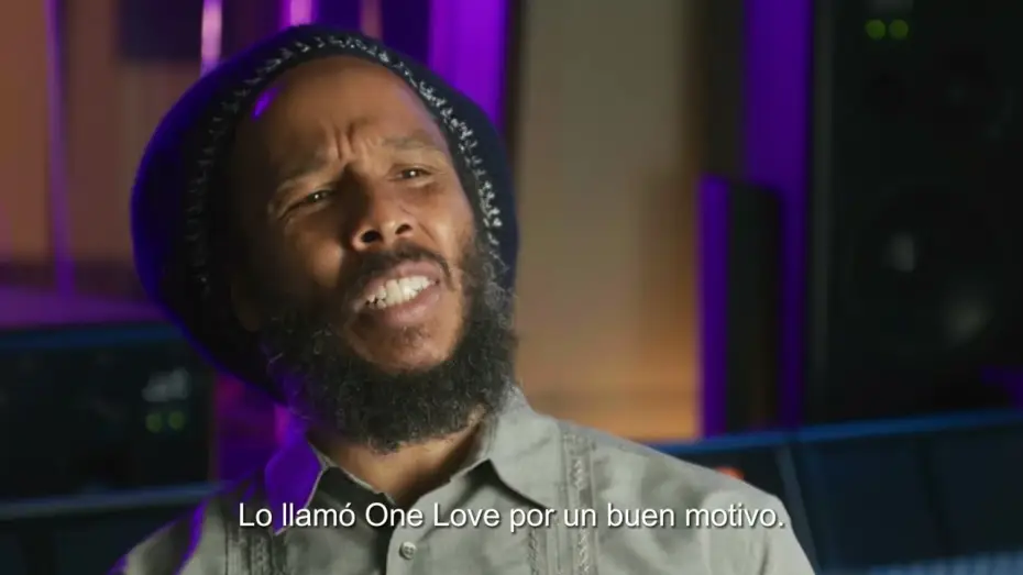 Wideo do filmu Bob Marley: One Love — Love Story [VOSE]