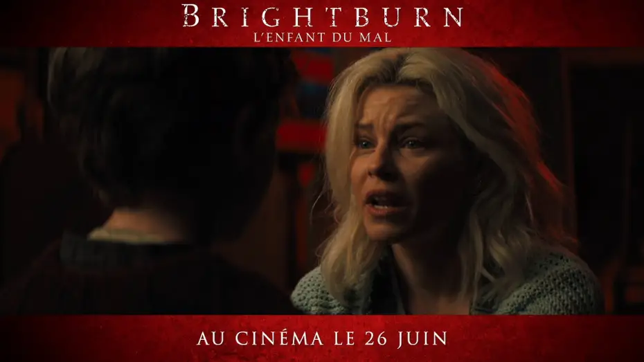Wideo do filmu Brightburn: Syn Ciemności — Brightburn : L’Enfant du Mal - TV Spot "meet again" 20s VF