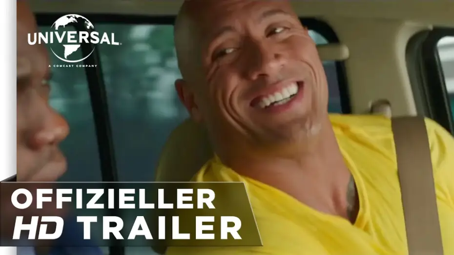 Wideo do filmu Agent i pół — Central Intelligence - Trailer #2 deutsch/german HD