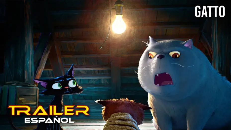 Wideo do filmu Gatto — Gatto - Teaser tráiler español