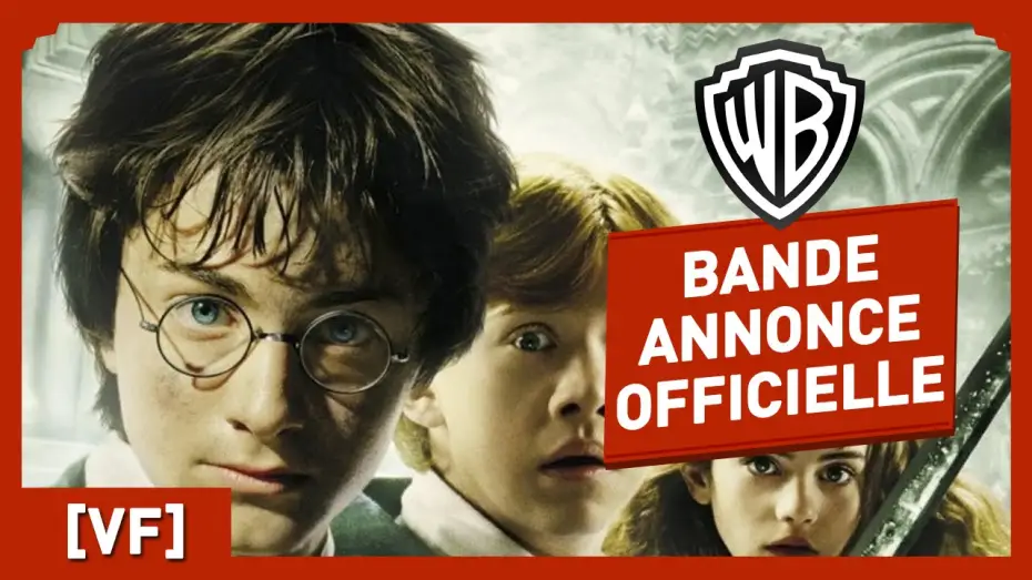 Wideo do filmu Harry Potter i Komnata Tajemnic — Harry Potter et la Chambre des Secrets - Bande Annonce Officielle (VF) - Daniel Radcliffe