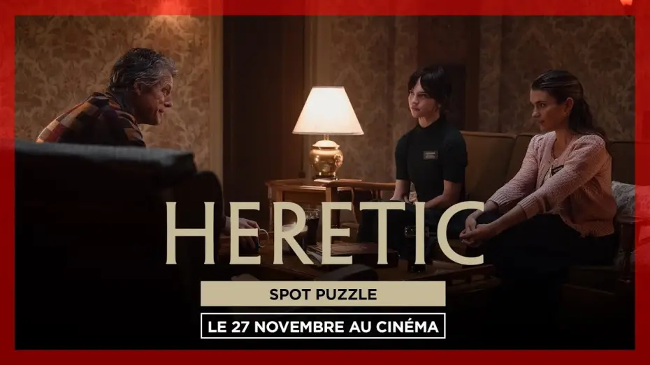 Wideo do filmu Heretyk — HERETIC | SPOT PUZZLE