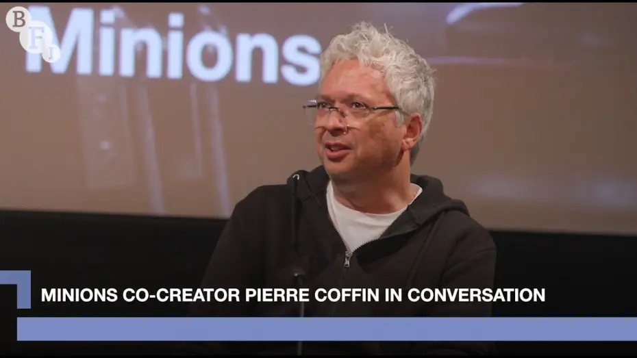 Wideo do filmu Minionki 3 — Minions co-creator Pierre Coffin on voicing the Minions and Minions & Monsters | BFI in Conversation