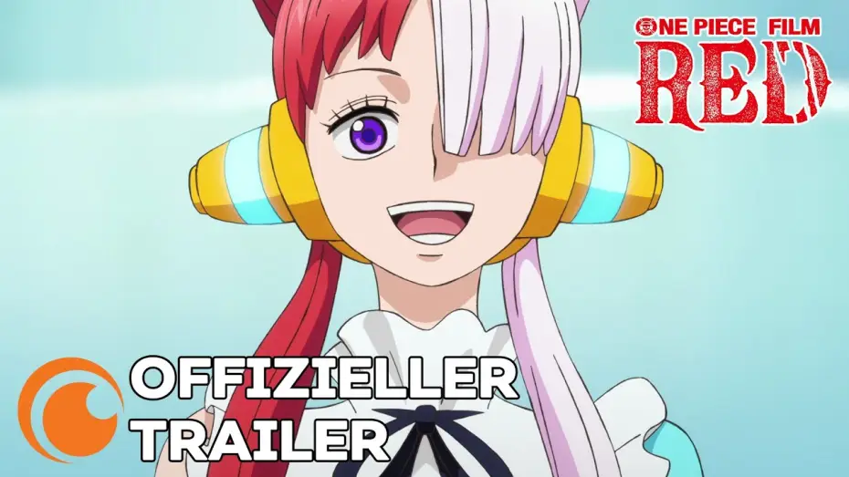 Wideo do filmu One Piece Film Red — One Piece Film: Red | OFFIZIELLER TRAILER