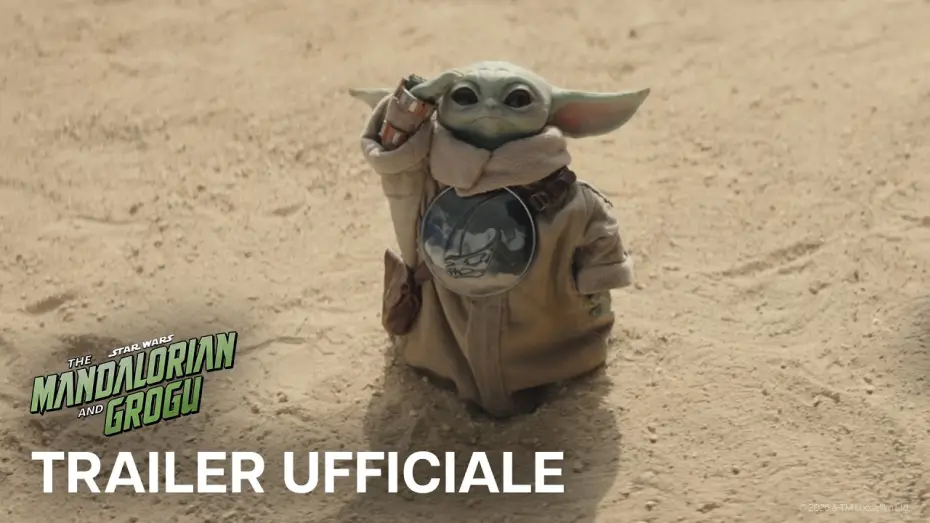 Wideo do filmu Star Wars: The Mandalorian and Grogu — The Mandalorian and Grogu | Trailer Ufficiale | Dal 20 Maggio al Cinema