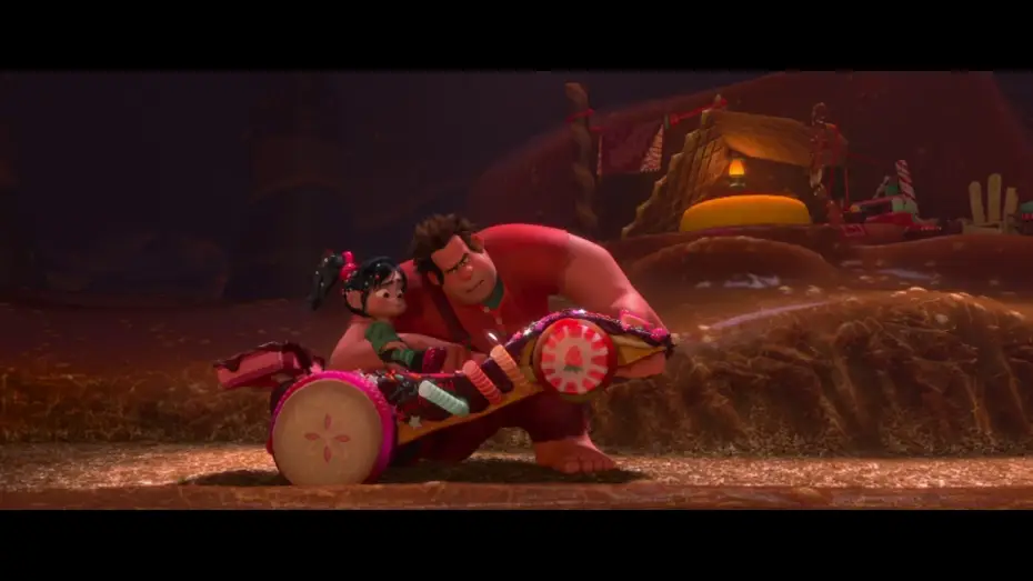 Wideo do filmu Ralph Demolka — Ralph reichts - Clip: Vanellope lernt Autofahren - Deutsch HD