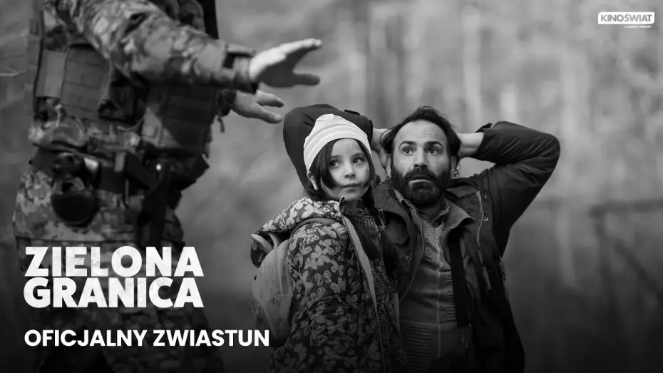 Wideo do filmu Zielona granica — Oficjalny zwiastun