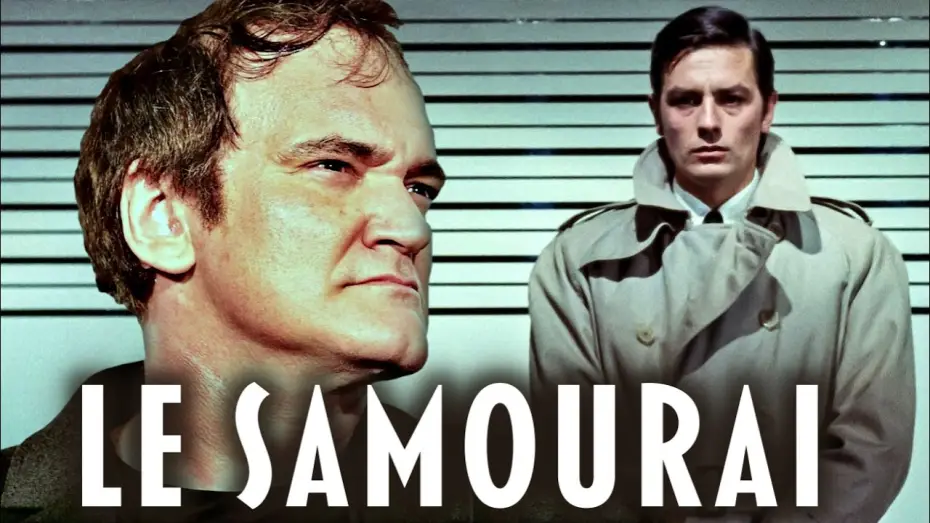 Wideo do filmu Samuraj — Quentin Tarantino on Le Samourai
