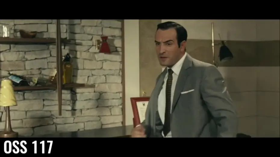 Wideo do filmu OSS 117 - Kair, gniazdo szpiegów — OSS 117 - Le Caire nid d'espion - Scène culte - J'aime me battre