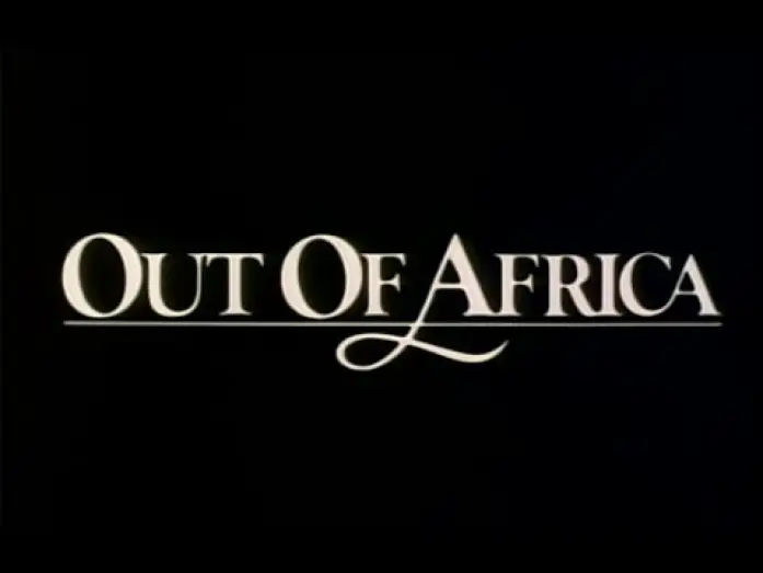 Wideo do filmu Pożegnanie z Afryką — Out Of Africa - Bande Annonce (VOST)