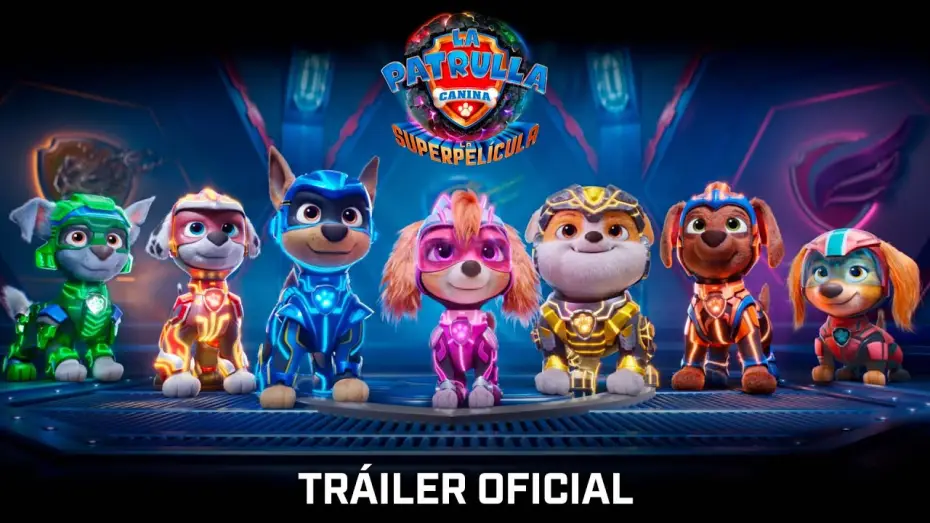 Wideo do filmu Psi Patrol: Wielki film — Tráiler Oficial en español