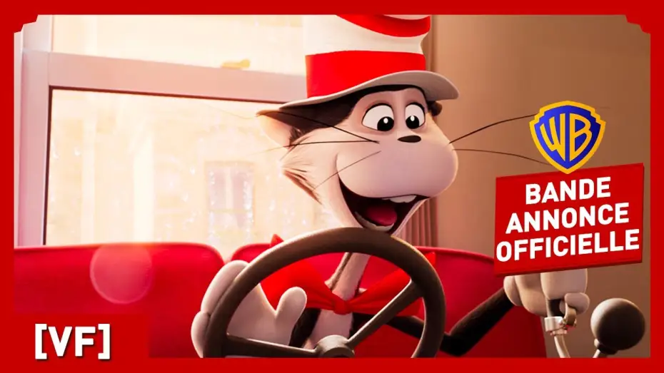 Wideo do filmu Kot Prot — Le Chat chapeauté | Bande-Annonce Officielle (VF)