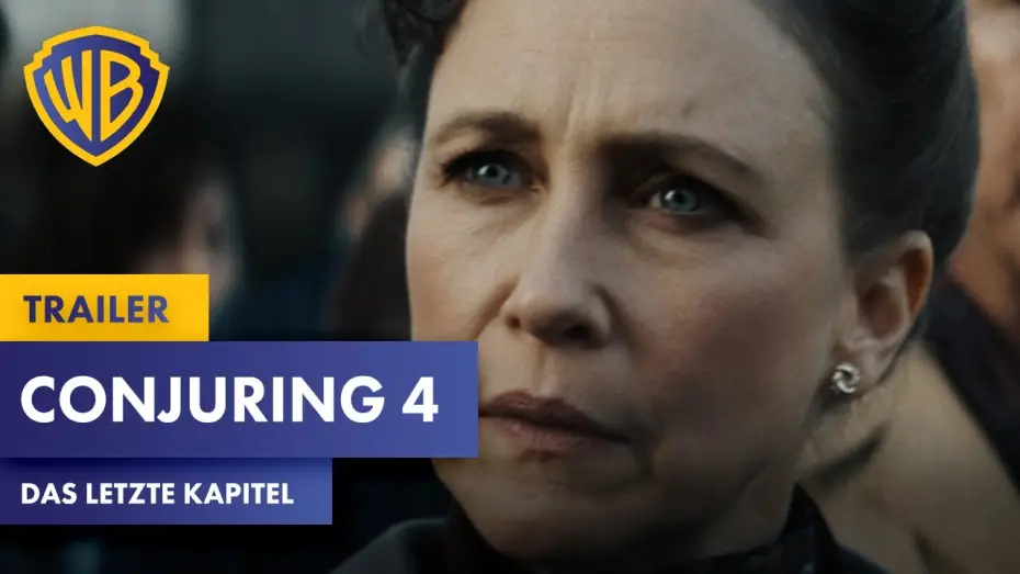 Wideo do filmu Obecność 4: Ostatnie namaszczenie — CONJURING 4: DAS LETZTE KAPITEL – Offizieller Teaser Trailer Deutsch German (2025)