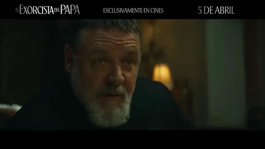 Wideo do filmu Egzorcysta Papieża — Russell Crowe es el exorcista jefe del Vaticano
