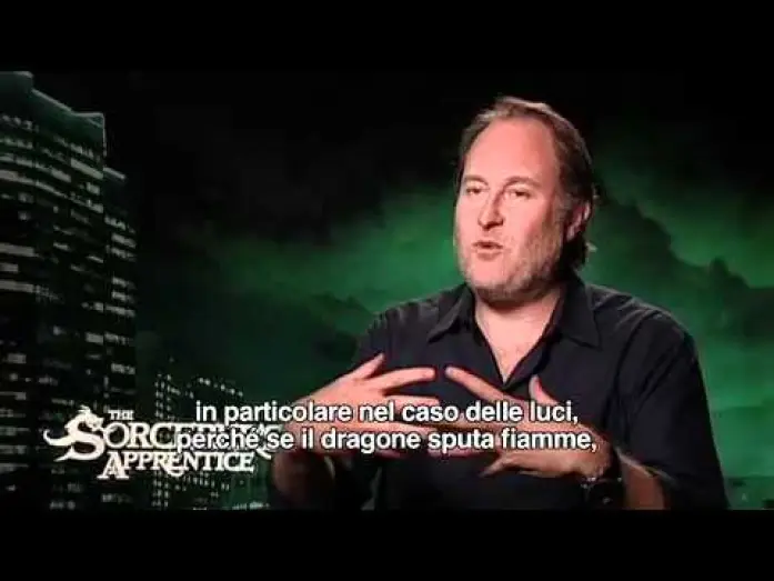 Wideo do filmu Uczeń czarnoksiężnika — L'APPRENDISTA STREGONE - Magia, featurette