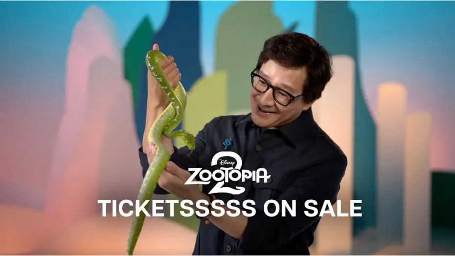 Wideo do filmu Zwierzogród 2 — Ticketsssss on Sale