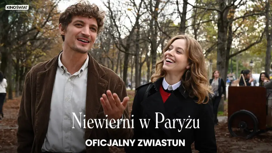 Wideo do filmu Niewierni w Paryżu — Oficjalny zwiastun