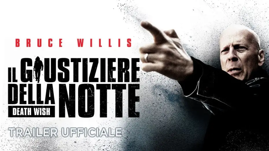 Wideo do filmu Życzenie Śmierci — Il giustiziere della notte (Bruce Willis) - Trailer Italiano Ufficiale #1 [HD]