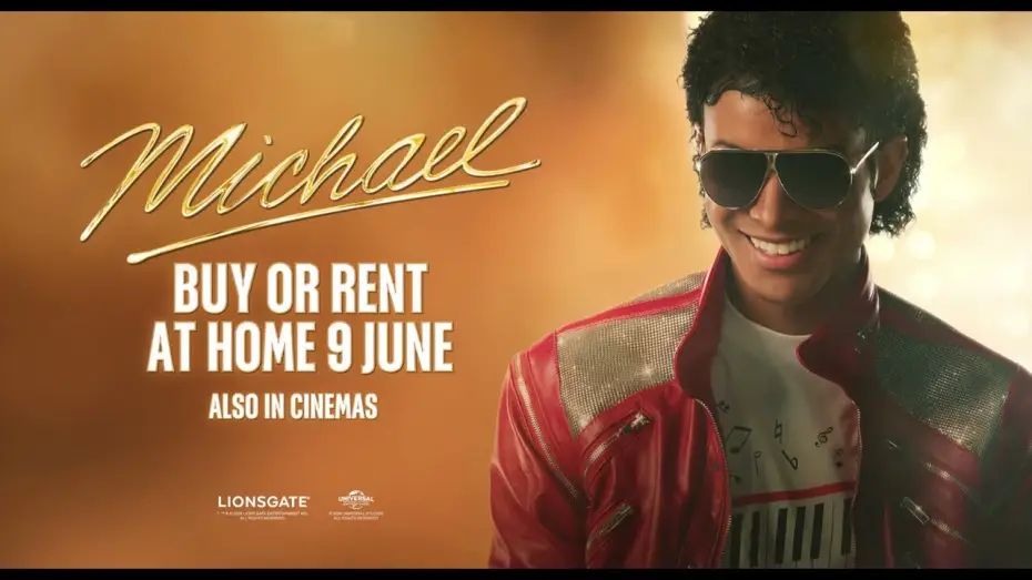 Wideo do filmu Michael — Watch at Home June 9th