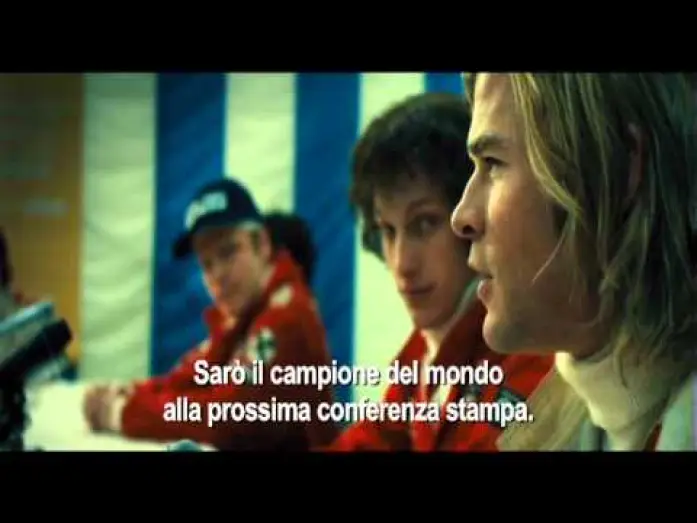 Wideo do filmu Wyścig — RUSH - Featurette "L'esperienza di Chris Hemsworth"