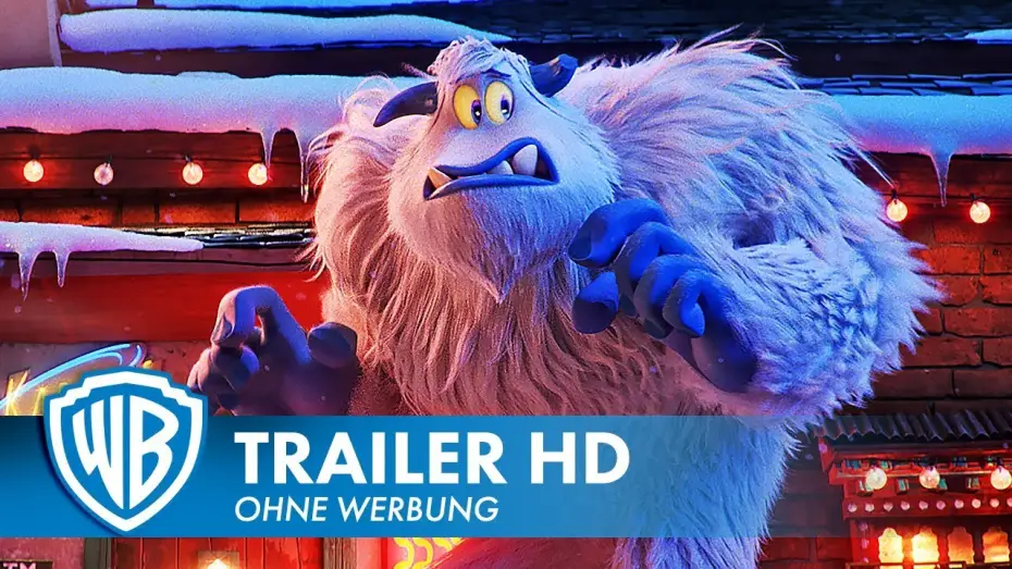Wideo do filmu Mała Stopa — SMALLFOOT - EIN EISIGARTIGES ABENTEUER - Trailer #2 Deutsch HD German (2018)